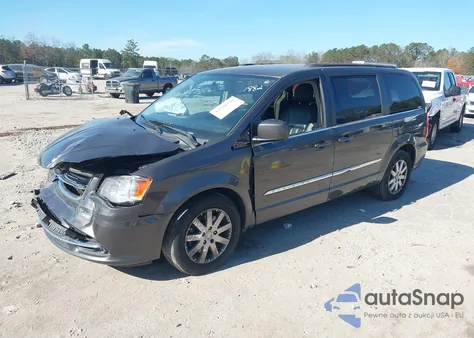 2016 Chrysler Town & Country Touring из США, поврежденный, VIN 2C4RC1BG9GR231882